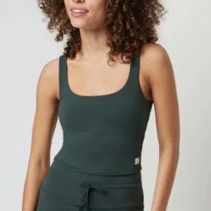 Vuori Women’s Daily Crop Tank Aspen